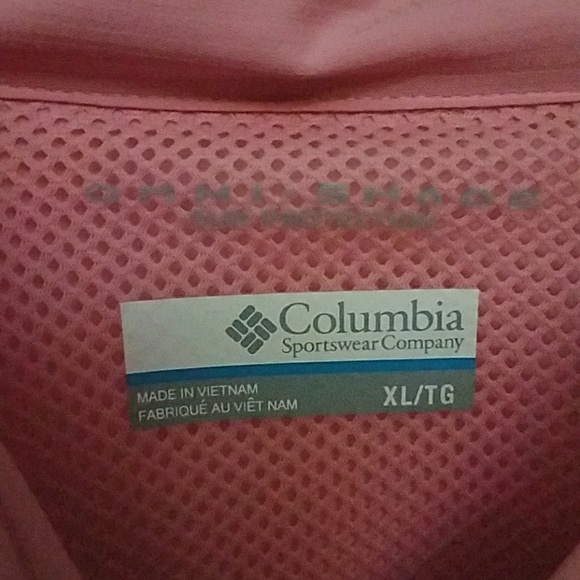 Columbia Omni-Shade shirt - Picture 2 of 2